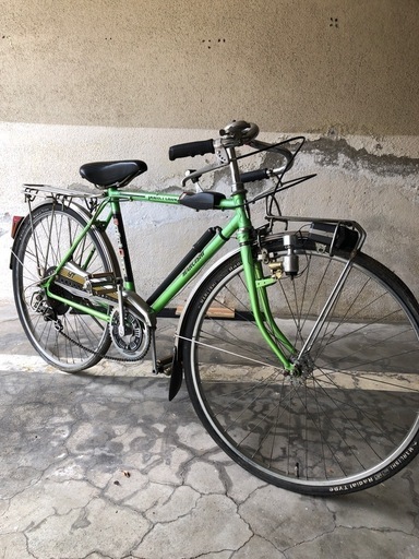 自転車　昭和　レトロ