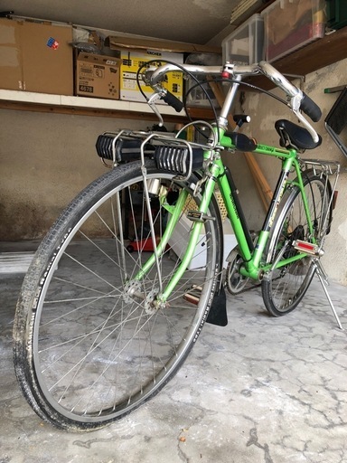 自転車　昭和　レトロ
