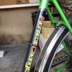 自転車　昭和　レトロ
の画像