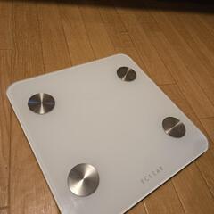 体重計　エレコム　EFSBT01WH