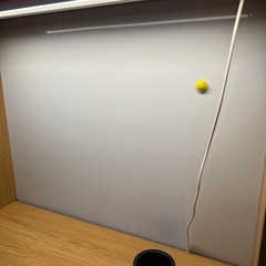 IKEA デスクセット　チェア付きの画像