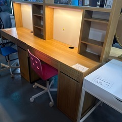 IKEA デスクセット　チェア付き