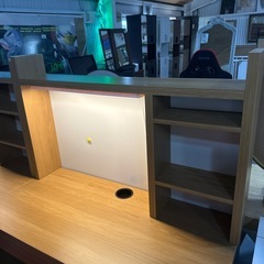IKEA デスクセット　チェア付きの画像