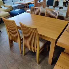 【愛品倶楽部柏店】NITORI ニトリ ダイニング5点セット ニ...