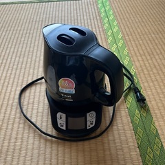 ティファール電気ケトルの画像