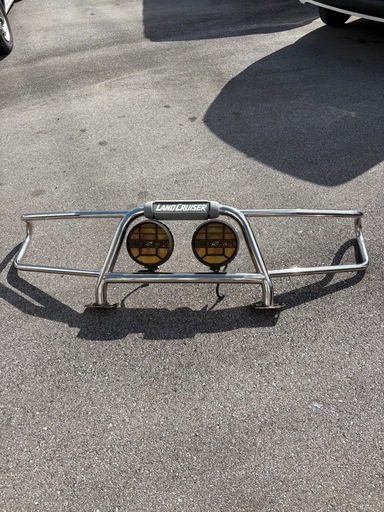 78プラド　グリルガード