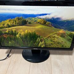 BENQ ベンキュー GL2250-B モニター ブラック 21.5インチ 中古の画像