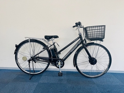 絶対的な信頼 ブリヂストン 電動自転車【中古】【B8C75505】 b400 アルベルト 自転車本体
