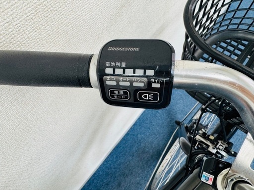 ブリヂストン アルベルト b400 電動自転車【中古】【B5L78220】 ブリヂストン アルベルト b400 電動自転車【中古】【B5L78220