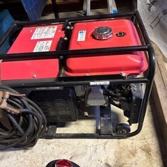 溶接機兼用ガソリン発電機