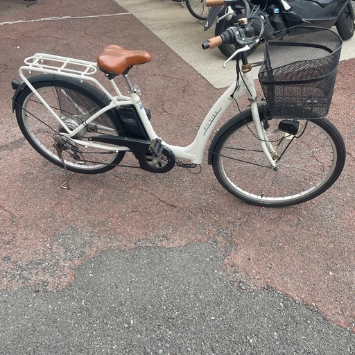 電動自転車　エアバイク