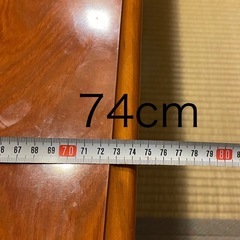 昭和 レトロ 木製　座卓 ローテーブル 折り畳みテーブル 和室テーブル 和風の画像