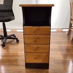 木製キャビネット【町田市再生家具】　250477