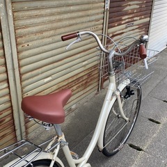 ★受渡し済★ブリヂストンクラリネット
26インチ　低床フレームの画像