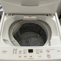 7.0kg　洗濯機の画像
