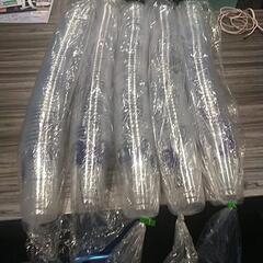 透明プラスチックコップ。キリン