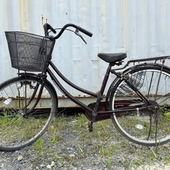 ママチャリ 26インチ