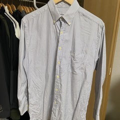 Burberry's ストライプ長袖シャツ 39(M)