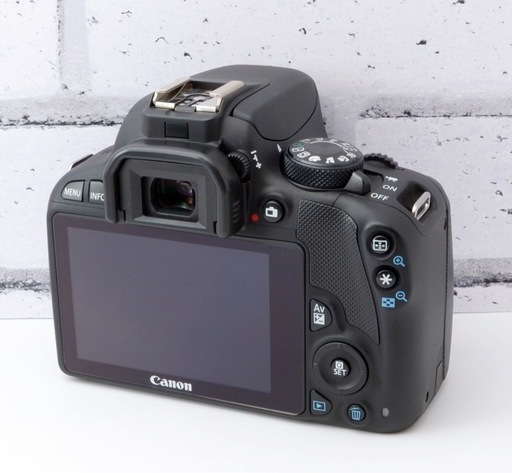 美品！Canon EOS kiss X7●S数少●スマホ転送●すぐ使える  1ヶ月動作補償あり！ 安心のゆうパック代引き発送！ 送料、代引き手数料無料！