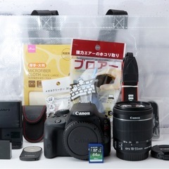 美品！Canon EOS kiss X7●S数少●スマホ転送●すぐ使える  1ヶ月動作補償あり！ 安心のゆうパック代引き発送！ 送料、代引き手数料無料！の画像