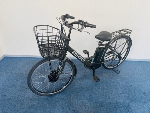 ブリヂストン フロンティア B400 電動自転車【中古】【B9C88196】 ブリヂストン フロンティア B400 電動自転車【中古】【B9C88196