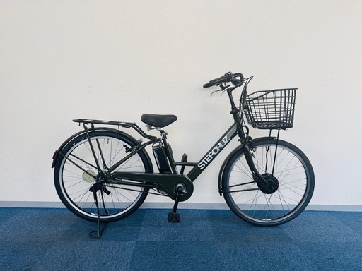 ブリヂストン アルベルト b400 電動自転車【中古】【B5L78220】