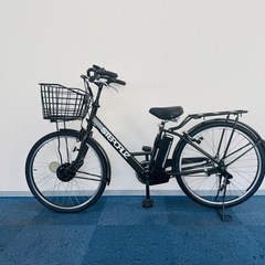ブリヂストン ビッケ b400 電動自転車【中古】【B6X48666】