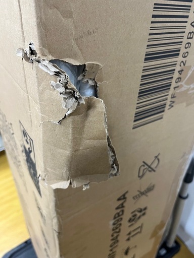 新品未使用　パイプ2段ベッド スチール製 シングル ホワイト