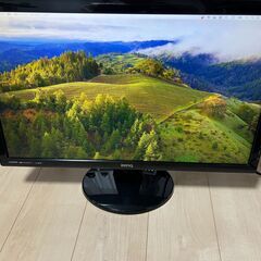 BENQ ベンキュー GL2450-B モニター ブラック 24インチ 中古の画像