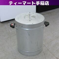 火消しつぼ 鉄製 キャンプ アウトドア バーベキュー BBQ 札...