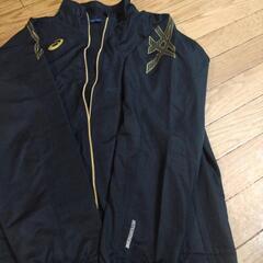 譲渡決定‼️半額‼️【アシックス】ジャージアウターの画像