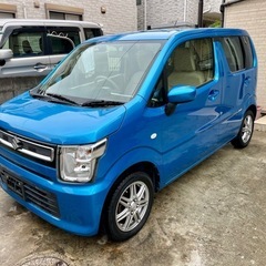 平成29年スズキワゴンR  FA/3万キロ車検2 年付き純正ラジ...