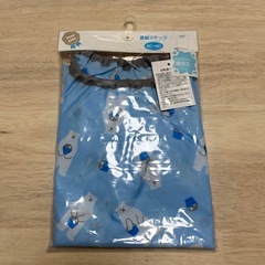 【新品未使用】長袖スモック 80-90　