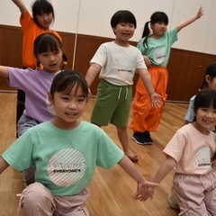 ★本八幡でキッズダンス★初めてにぴったり！「楽しく踊る」テーマパークダンスの画像