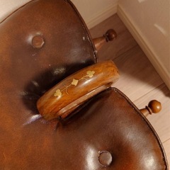 オットマン　足置きの画像