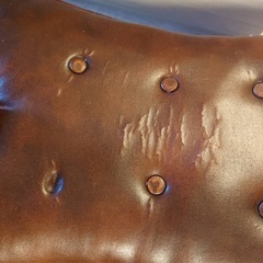 オットマン　足置きの画像