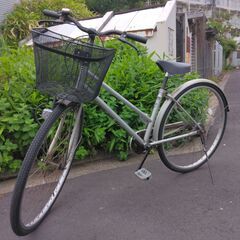 ２７インチのシティサイクルです。前後タイヤ新品交換済みです。