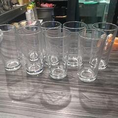 HEARTLANDロゴ入りグラス
