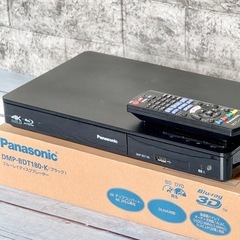 Panasonic「DMP-BDT180」4KウルトラHD対応B...