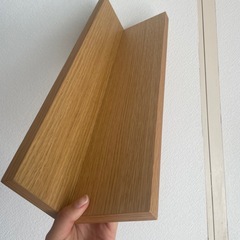 無印良品 壁に付けられる家具棚 44cmの画像