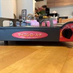 カセットコンロ　動作確認済みの画像