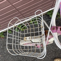 【16インチ　子供用自転車の画像