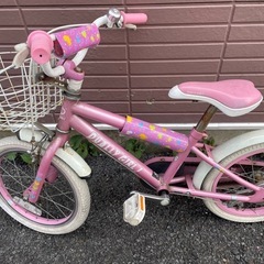 【16インチ　子供用自転車の画像