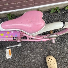 【16インチ　子供用自転車の画像
