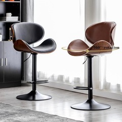 未使用バースツールキッチン朝食カウンターバーチェアの画像