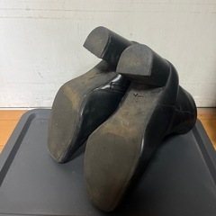 ショートブーツ 黒の画像