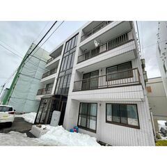 🐄【白石区★1R】敷金礼金なし☆バス・トイレ別🛁/🚽ペット相談可...