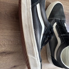 [VANS]スニーカー　28センチ　ダメージ加工の画像