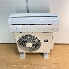 【8畳用】 SHARPエアコン2.5kw 2018年製 288  の画像