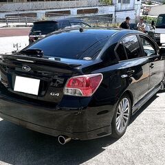 ⭐26年式★インプレッサＧ４⭐本土仕入★社外フジツボマフラー★２年車検・２年保証付き！下取り可能！の画像